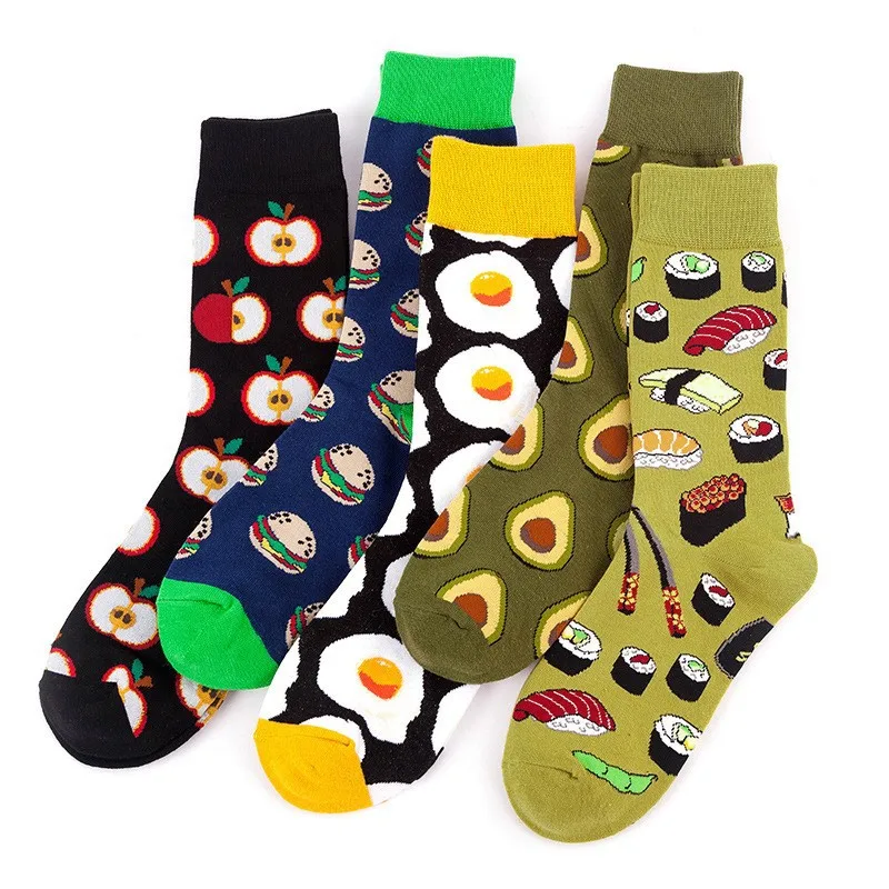 Street Fashion For Boy - 5 pares de algodão moda personalidade