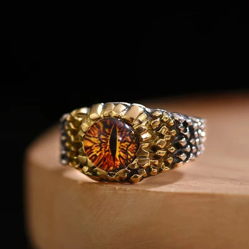 Street Fashion Rings - Prata tailandesa 925 anéis para homens,