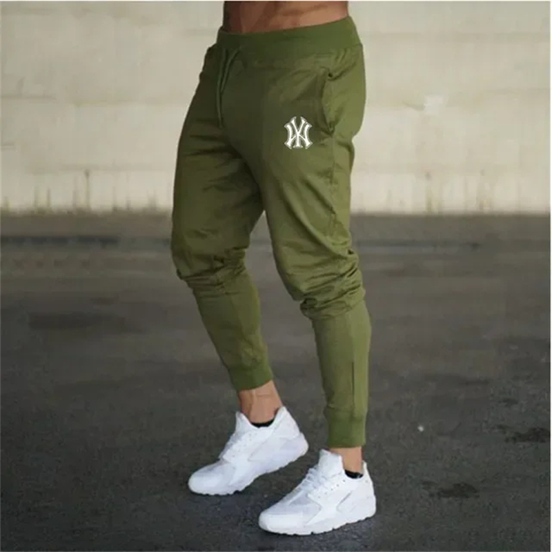 Running Pant Jogger - Masculino Casual Digital Impresso Jogger Calças,