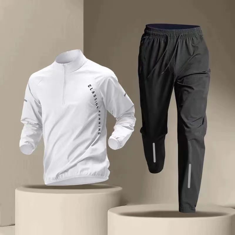 Running Pant Jogger - Conjunto de Treino Masculino com Zíper