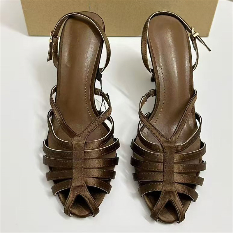 Street Fashion Shoes - Sandálias Femininas de Verão com Salto