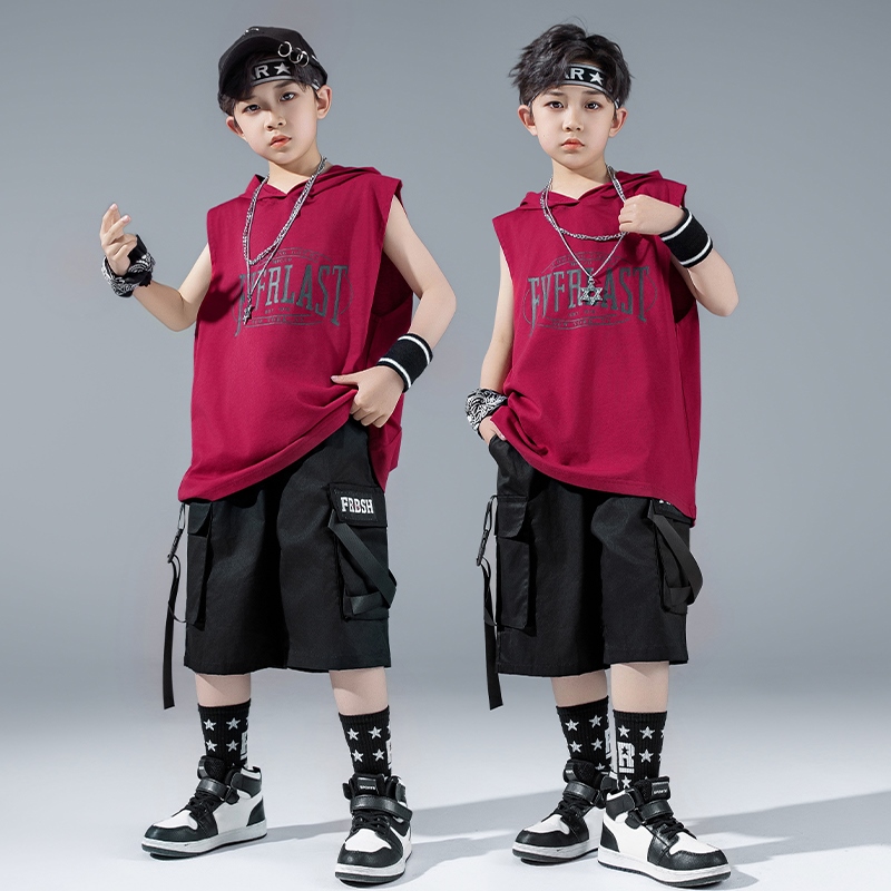Street Fashion For Boy - Terno de performance de dança de