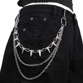 Street Fashion Rings - Corrente de Cintura Unissex Hip Hop