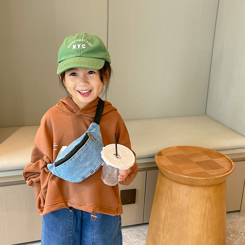 Street Fashion For Boy - Bolsas de Cintura de Denim para