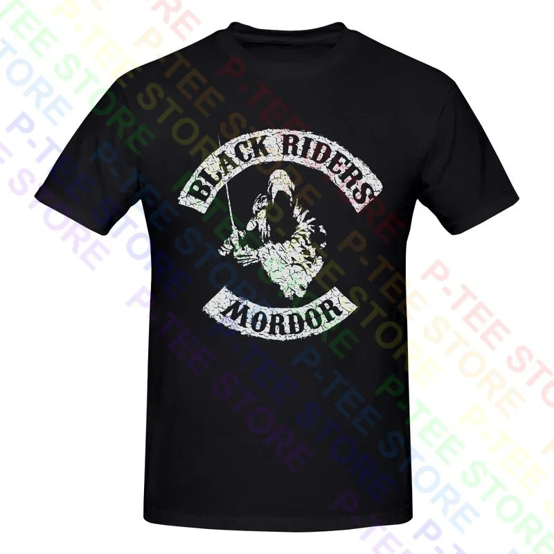 Street Fashion Rings - Unisex Black Riders T-Shirt, The Patch