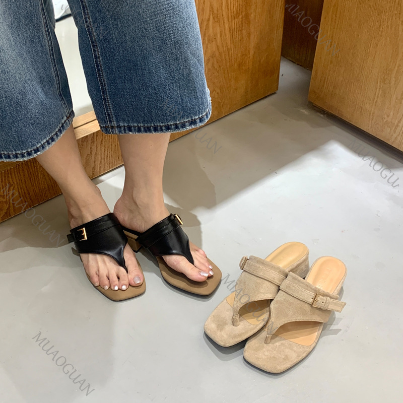 Street Fashion Roma - Chinelo Feminino Fashion com Salto Anabela