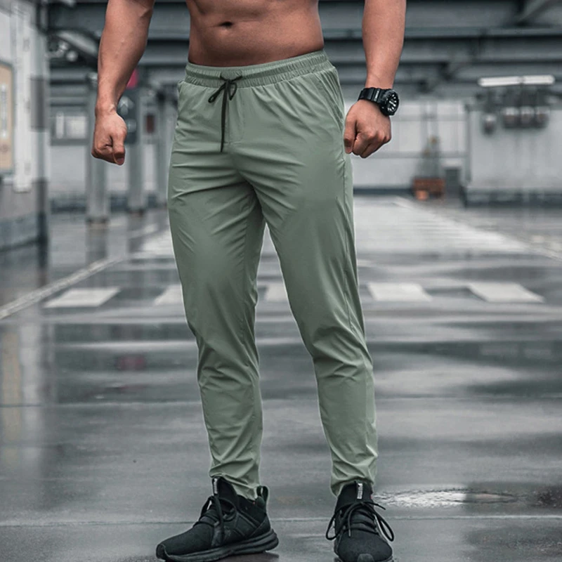 Running Pant Jogger - Calças esportivas masculinas com bolsos calças
