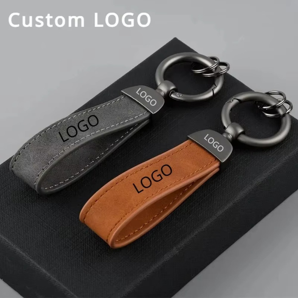 Street Fashion Rings - Chaveiro de Metal Criativo Removível para