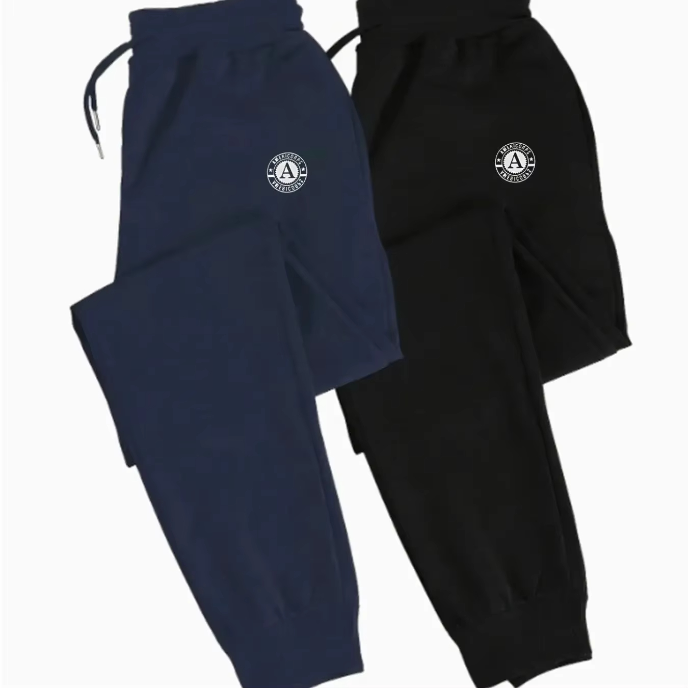 Running Pant Jogger - Pacote com 2 Calças Jogger Casuais