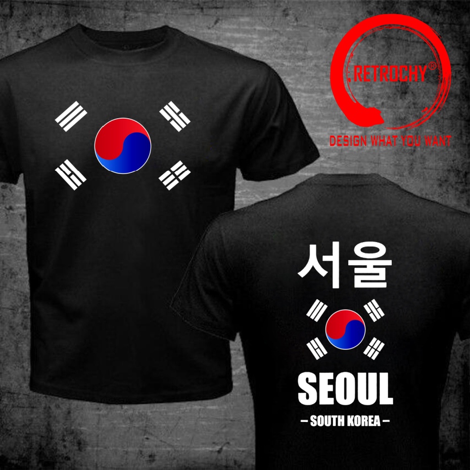 Street Fashion Seoul - Camiseta Masculina com Design Divertido de