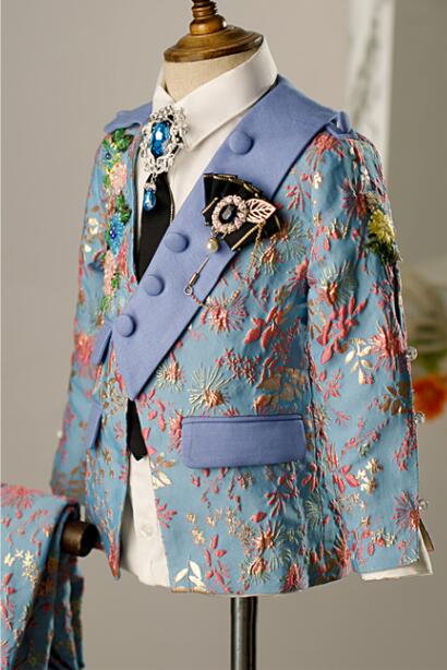Street Fashion For Boy - 2023 mais recente design meninos ternos