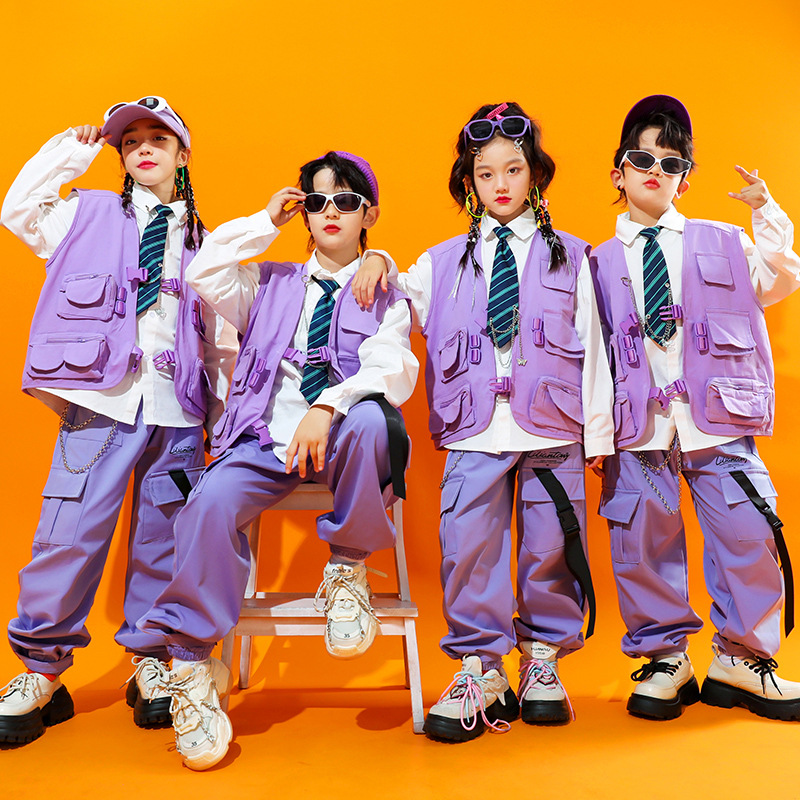 Street Fashion For Boy - Conjunto de fantasia de dança de