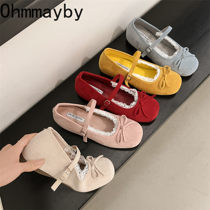 Street Fashion Lady - Novidade 2026: Sapatos Femininos Mary Jane
