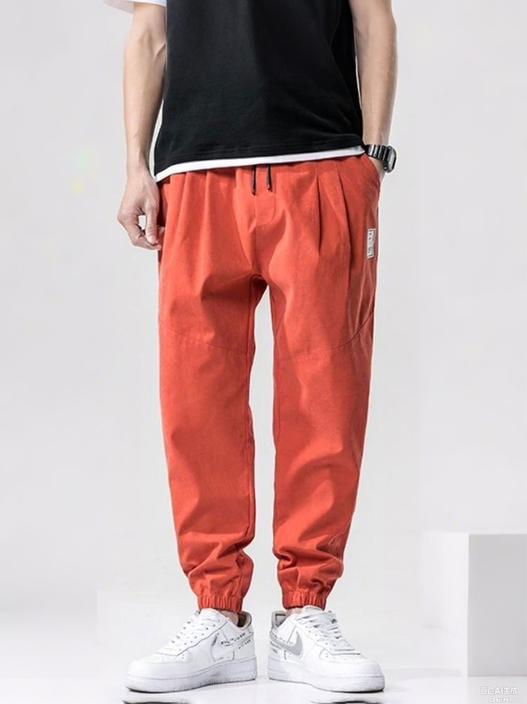 Running Pant Jogger - Engrossar casual jogger calças dos homens