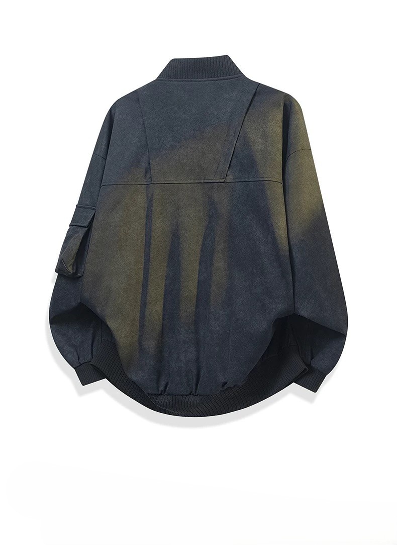 Street Fashion For Boy - Jaqueta Masculina Estilo Emo com Capuz
