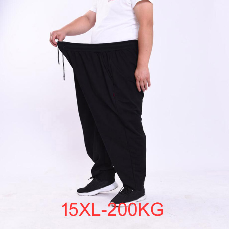 Running Pant Jogger - Plus size 14xl 15xl dos homens