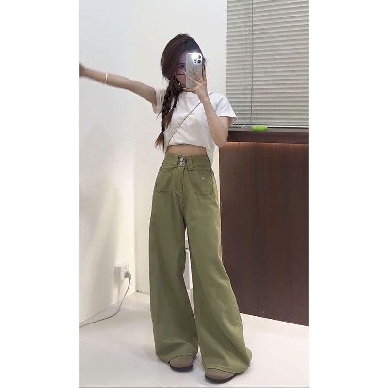 Japanese Street Fashion Female - Meninas jeans japonês roupas vintage qualidade