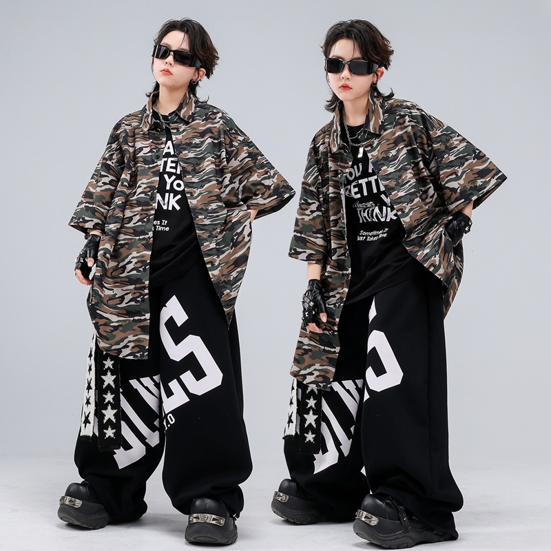 Street Fashion For Boy - Novas Roupas de Hip Hop para