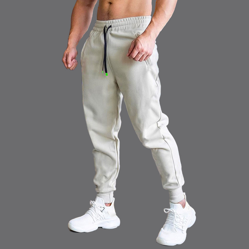 Running Pant Jogger - Calças de Fitness Masculinas em Algodão