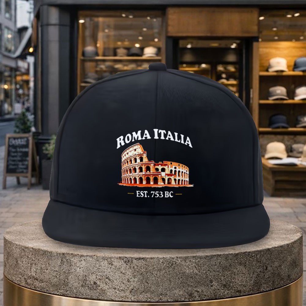 Boné de beisebol Roma Italia C - Street Fashion Roma avaliação e preço