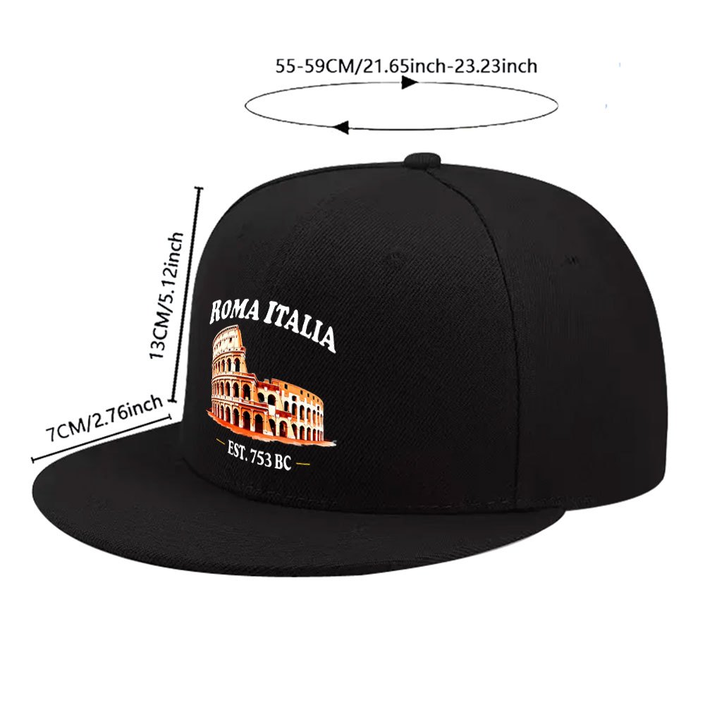 Boné de beisebol Roma Italia C - Street Fashion Roma avaliação e preço