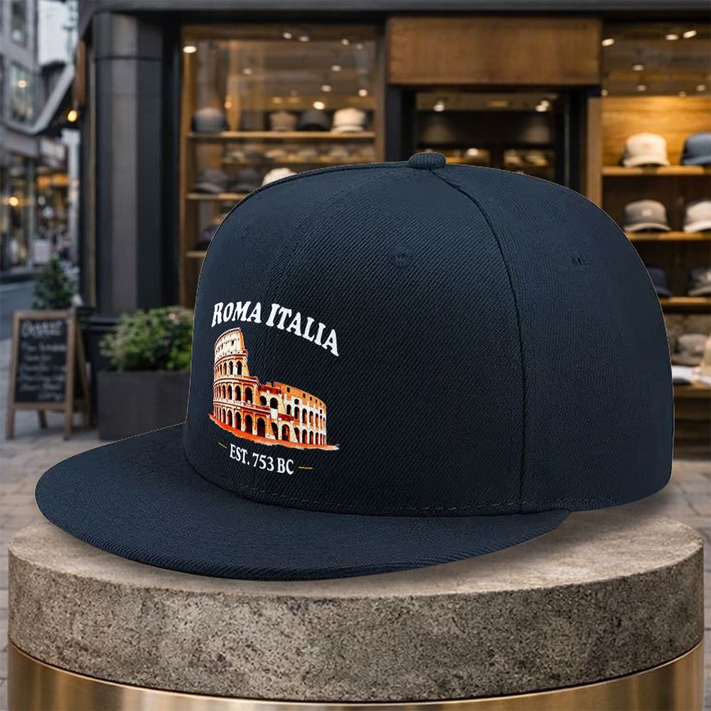 Boné de beisebol Roma Italia C - Street Fashion Roma avaliação e preço