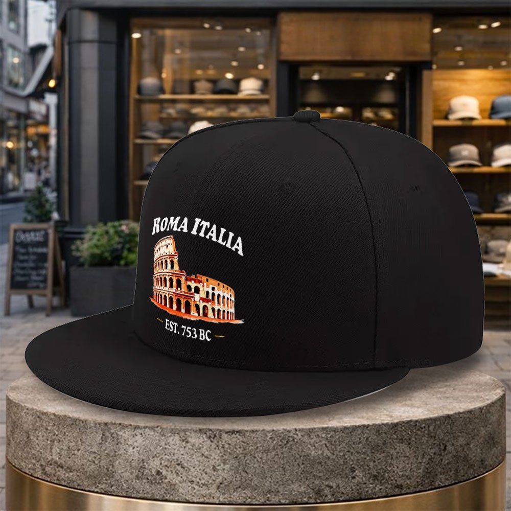 Boné de beisebol Roma Italia C - Street Fashion Roma avaliação e preço