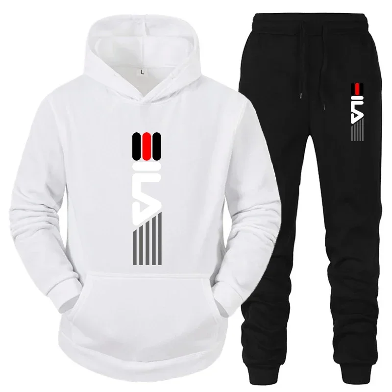 Conjunto de Moletom Masculino  - Street Fashion Outfit avaliação e preço
