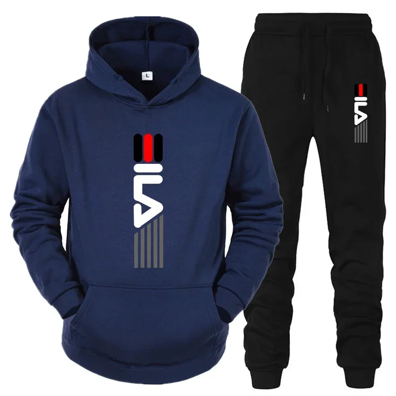 Conjunto de Moletom Masculino  - Street Fashion Outfit avaliação e preço