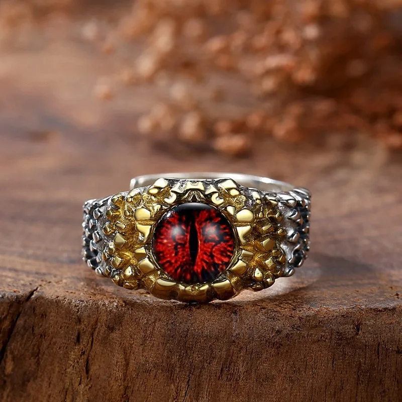 Prata tailandesa 925 anéis par - Street Fashion Rings avaliação e preço