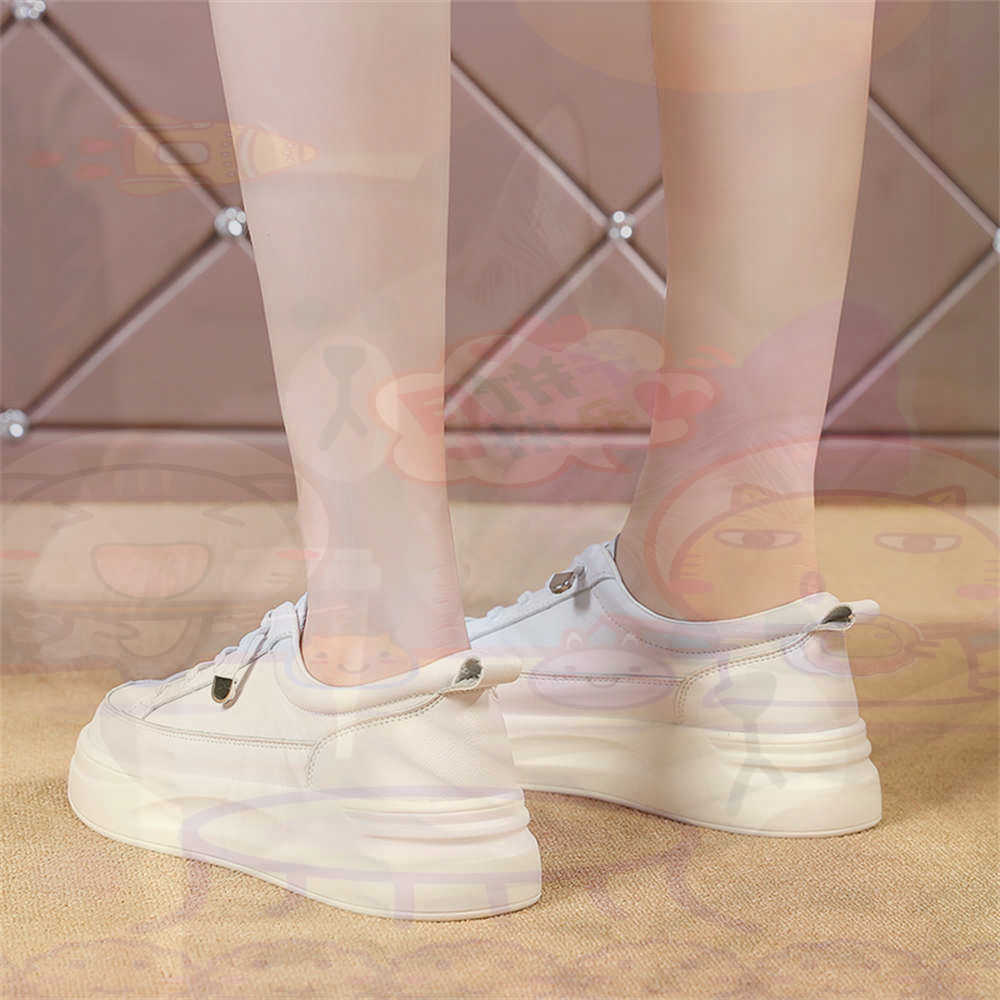 Lace-up chunky mocassins mulhe - Asian Street Fashion Girls avaliação e preço