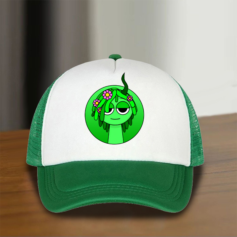 Sprunki verão malha boné de be - Street Fashion For Boy avaliação e preço