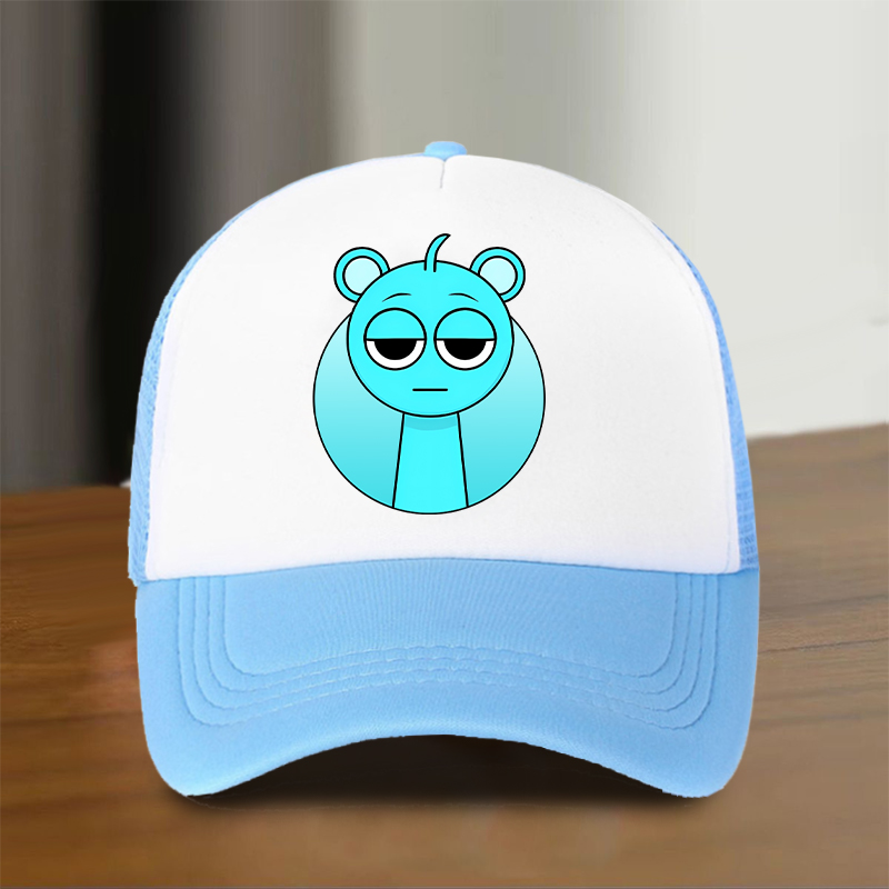 Sprunki verão malha boné de be - Street Fashion For Boy avaliação e preço