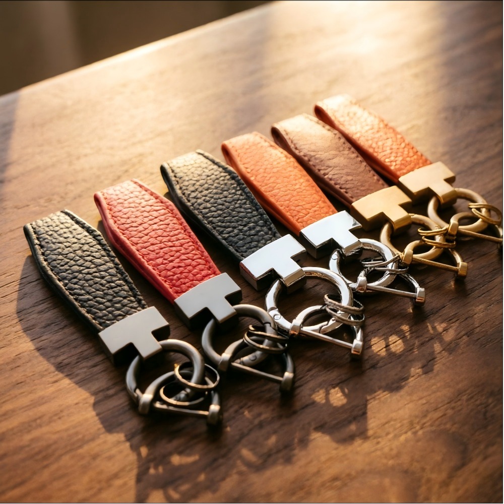 Chaveiro de Metal com Padrão E - Street Fashion Rings avaliação e preço