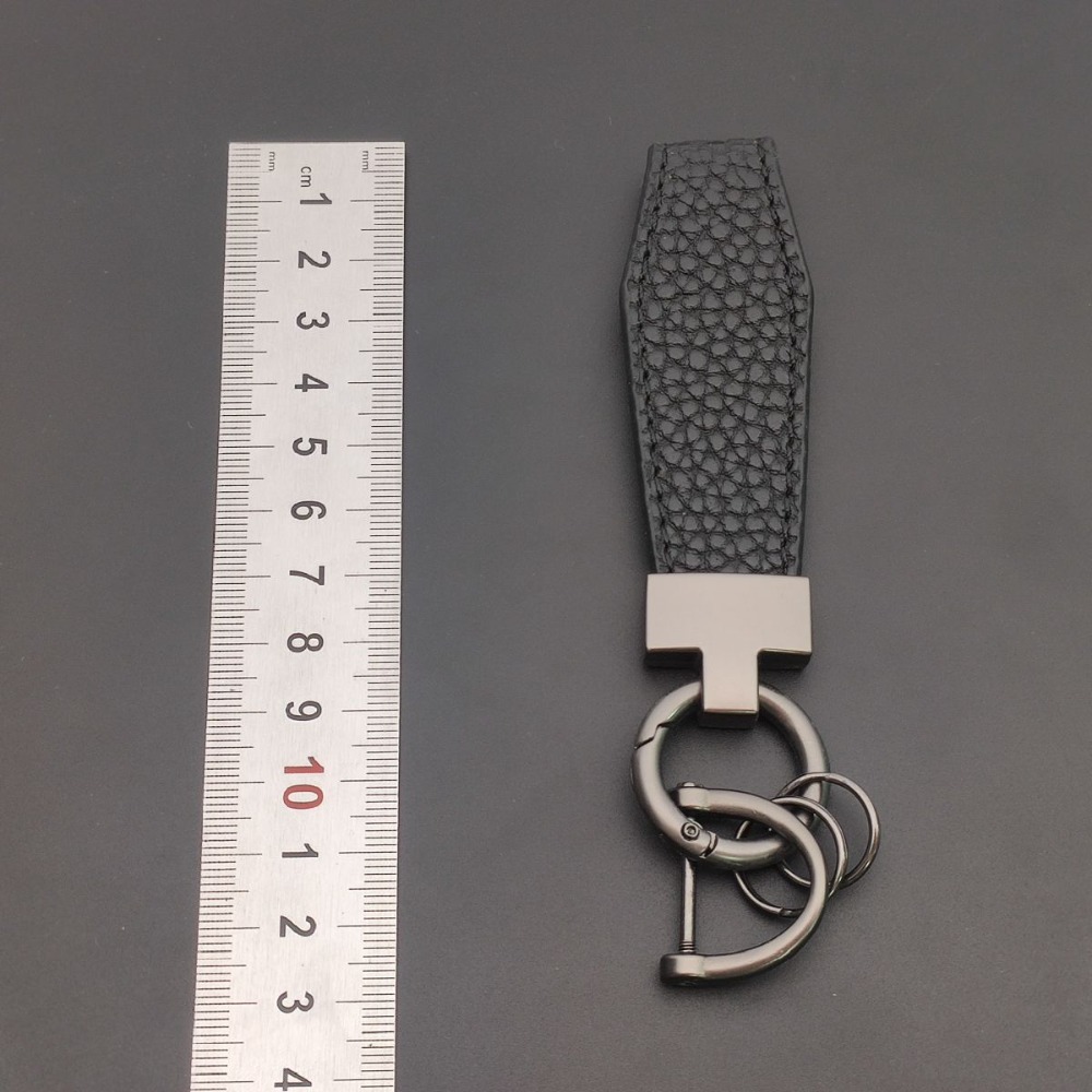 Chaveiro de Metal com Padrão E - Street Fashion Rings avaliação e preço