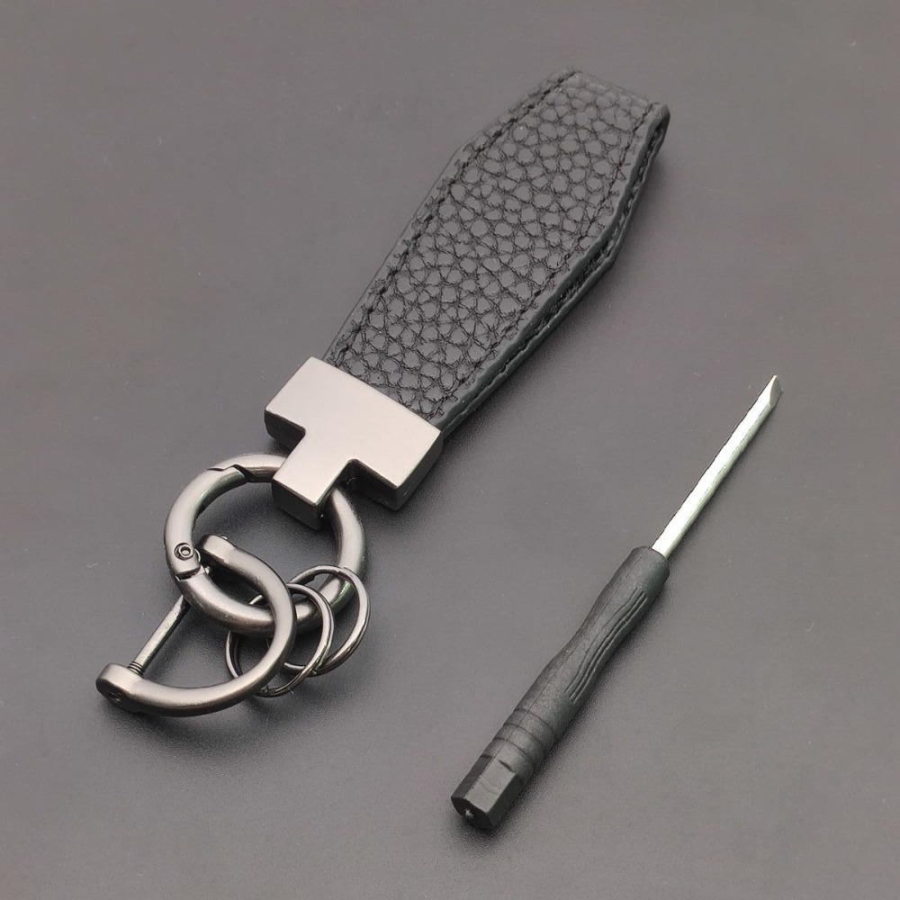 Chaveiro de Metal com Padrão E - Street Fashion Rings avaliação e preço