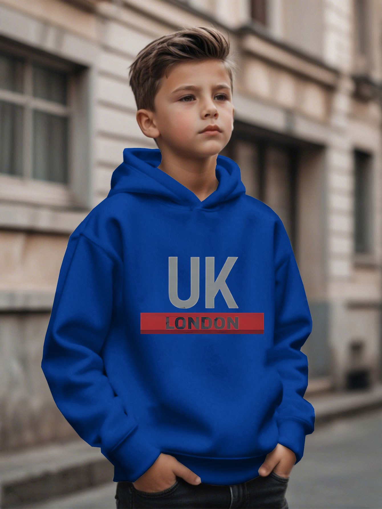Moletom Estampado Londrino (Re - Street Fashion Uk avaliação e preço