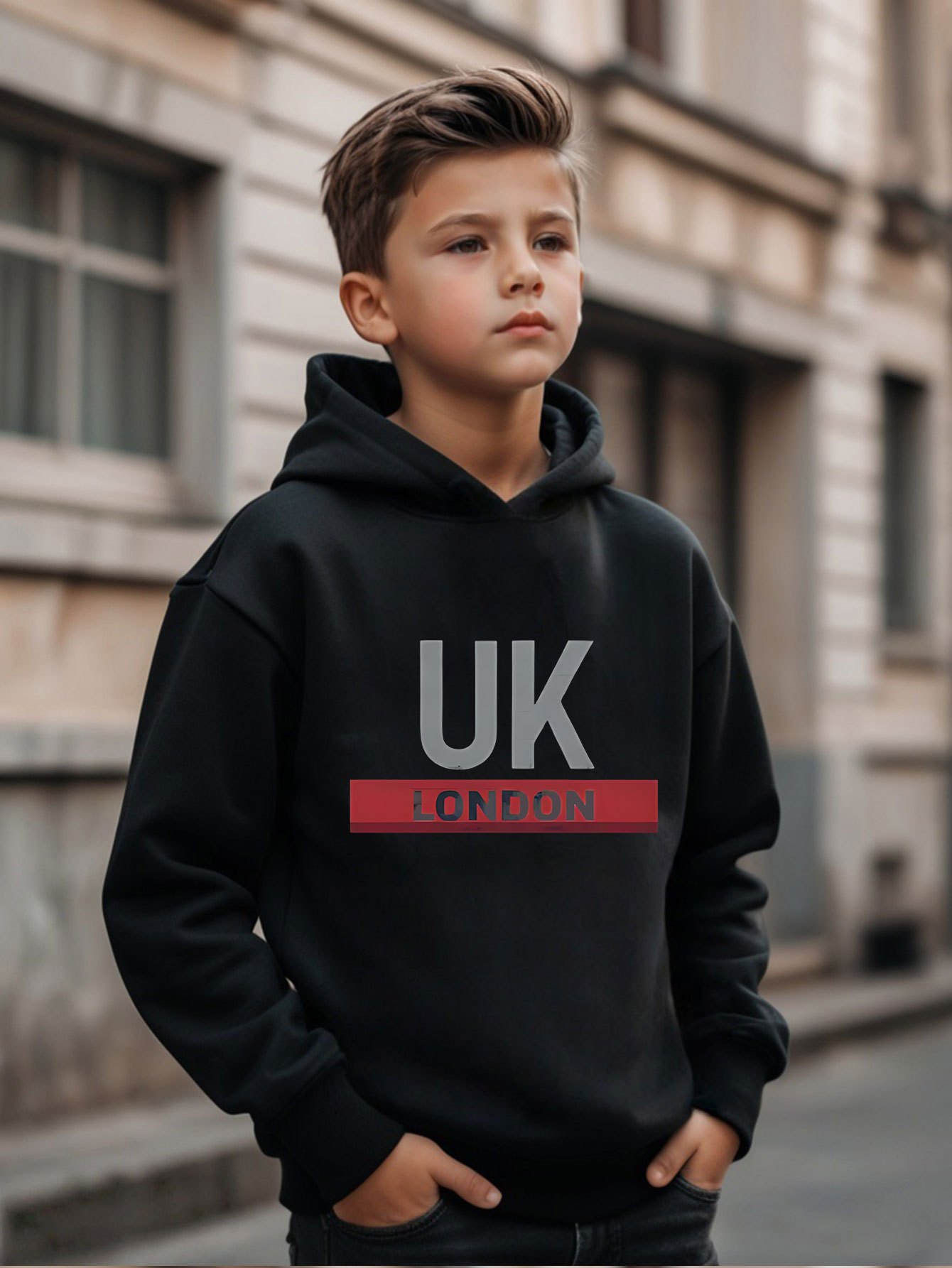 Moletom Estampado Londrino (Re - Street Fashion Uk avaliação e preço