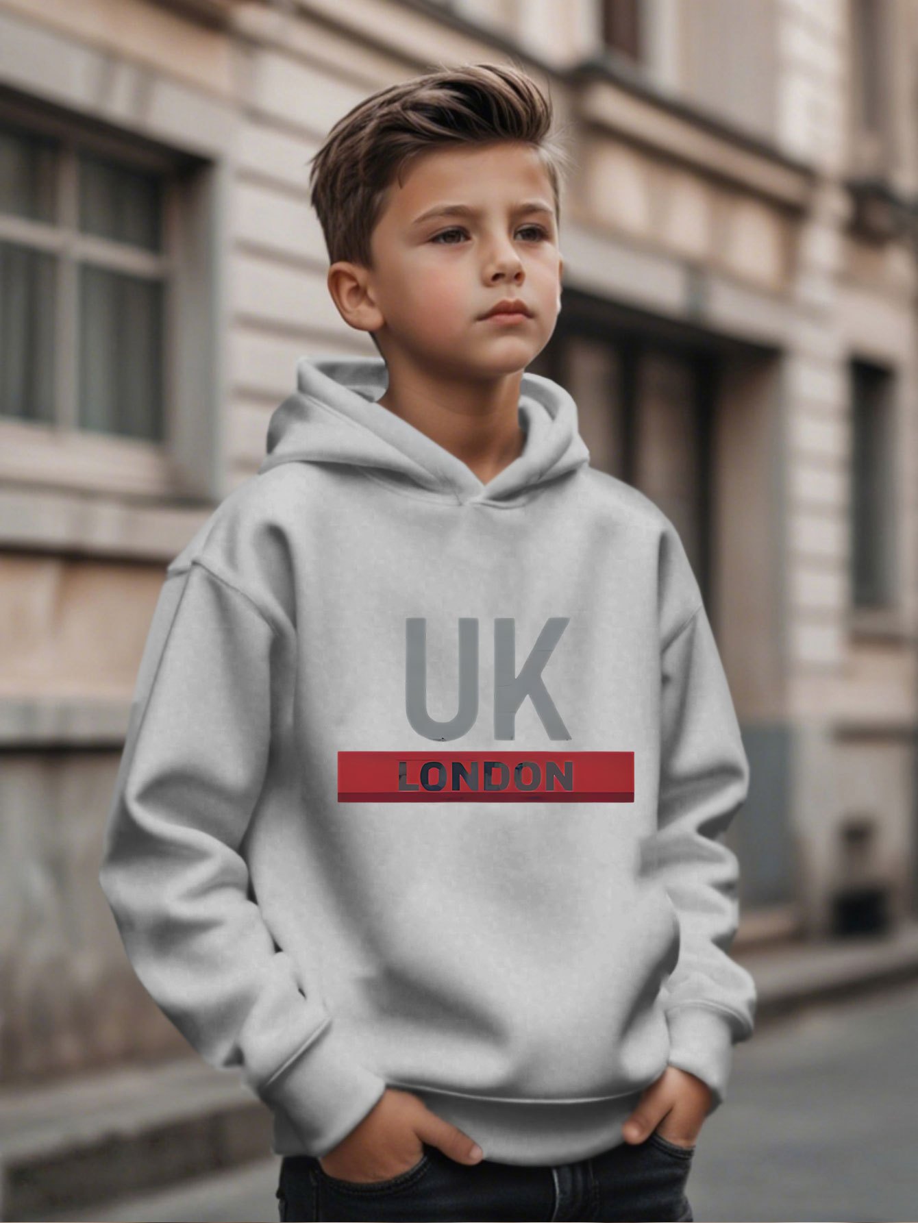 Moletom Estampado Londrino (Re - Street Fashion Uk avaliação e preço
