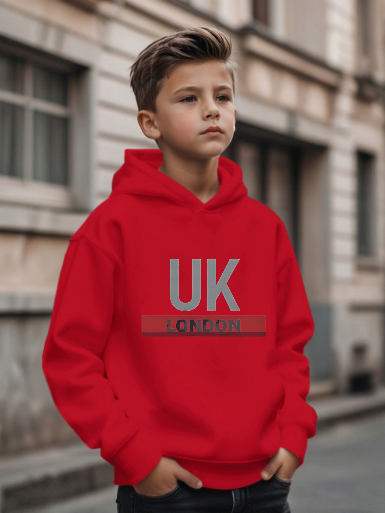 Moletom Estampado Londrino (Re - Street Fashion Uk avaliação e preço