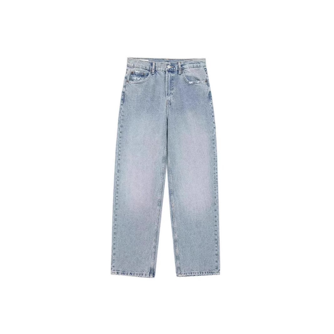 Calça Jeans Feminina de Cintur - Distressed Jean Rip avaliação e preço