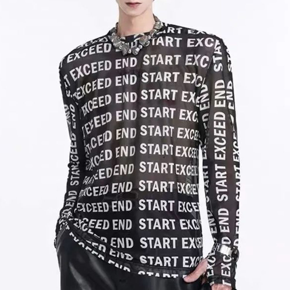 Camisa masculina de engranzame - Street Fashion For Boy avaliação e preço