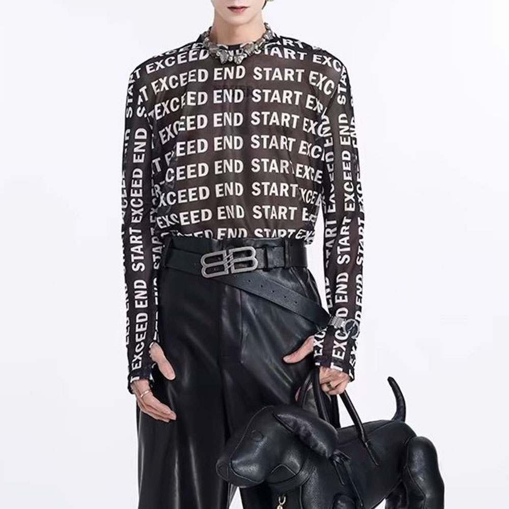 Camisa masculina de engranzame - Street Fashion For Boy avaliação e preço