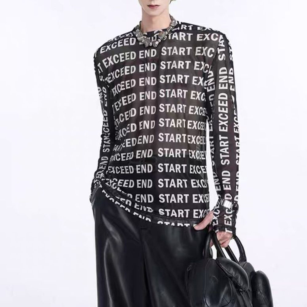 Camisa masculina de engranzame - Street Fashion For Boy avaliação e preço