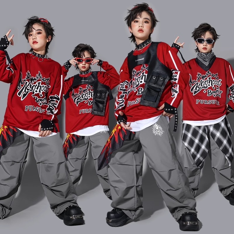 Meninos k-pop moletom moda col - Street Fashion For Boy avaliação e preço