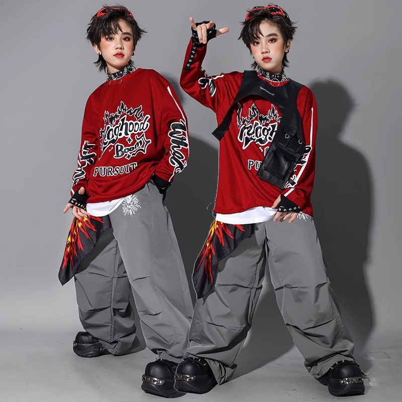 Meninos k-pop moletom moda col - Street Fashion For Boy avaliação e preço