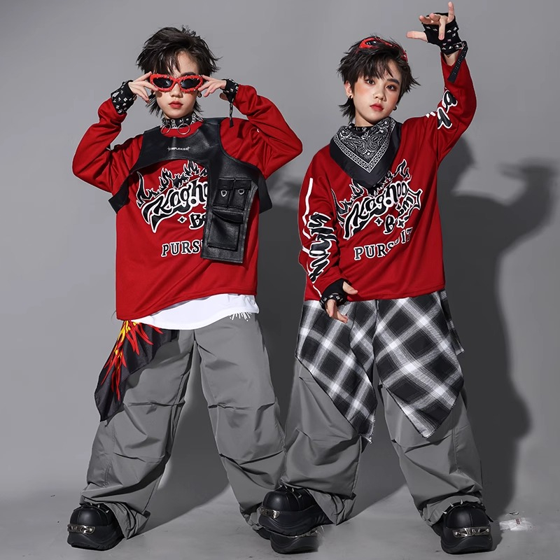 Meninos k-pop moletom moda col - Street Fashion For Boy avaliação e preço