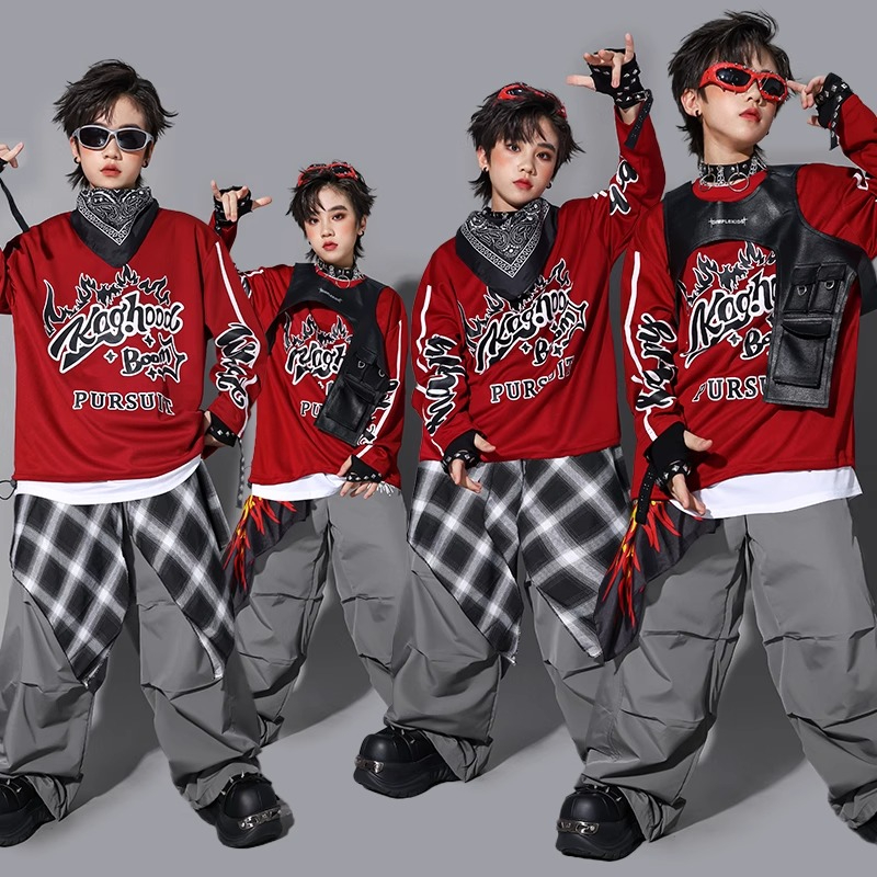 Meninos k-pop moletom moda col - Street Fashion For Boy avaliação e preço