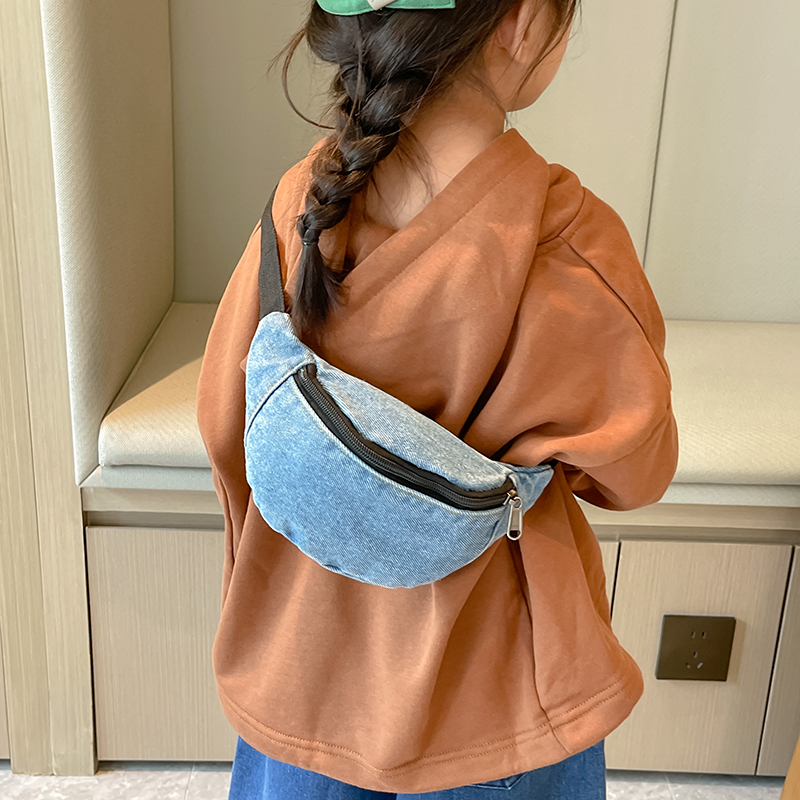 Bolsas de Cintura de Denim par - Street Fashion For Boy avaliação e preço