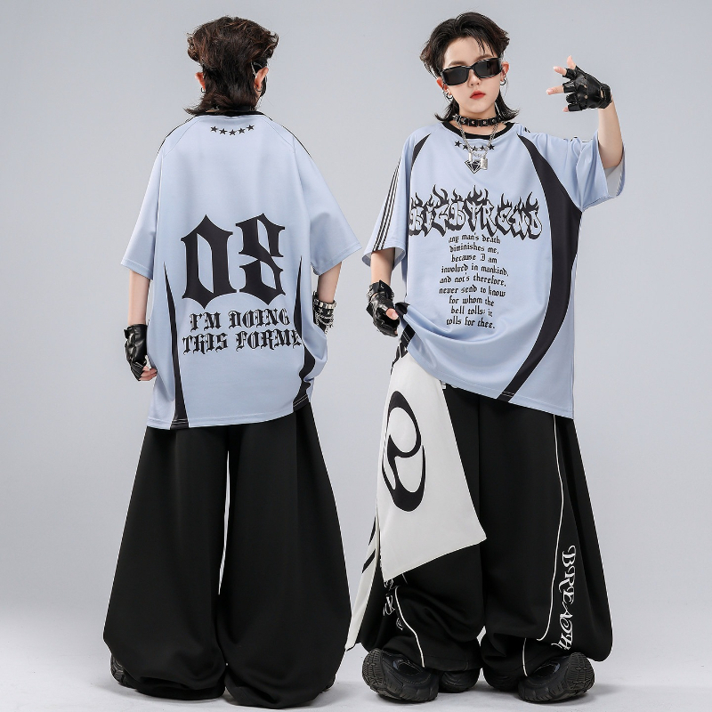 Conjunto de Roupa de Dança de  - Street Fashion For Boy avaliação e preço